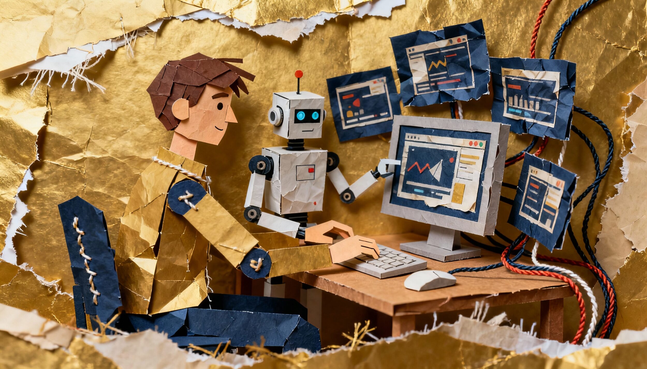 50% des contenus web sont générés par l’IA : comment continuer à exister ?