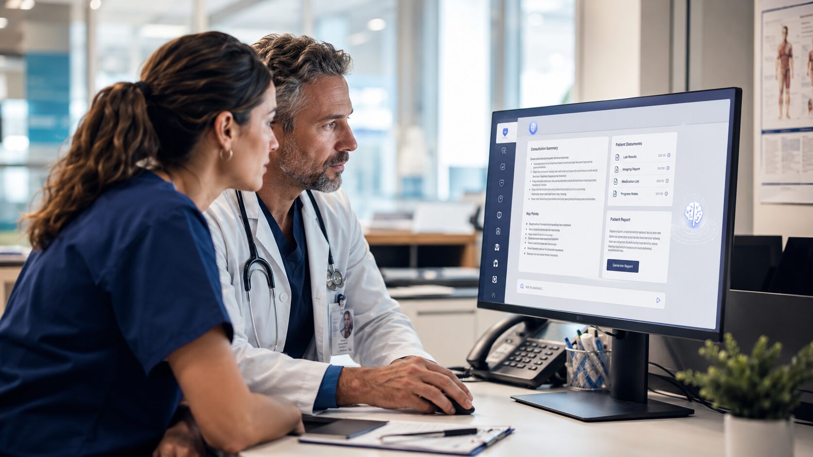 4 000 professionnels de santé adoptent un scribe IA médical
