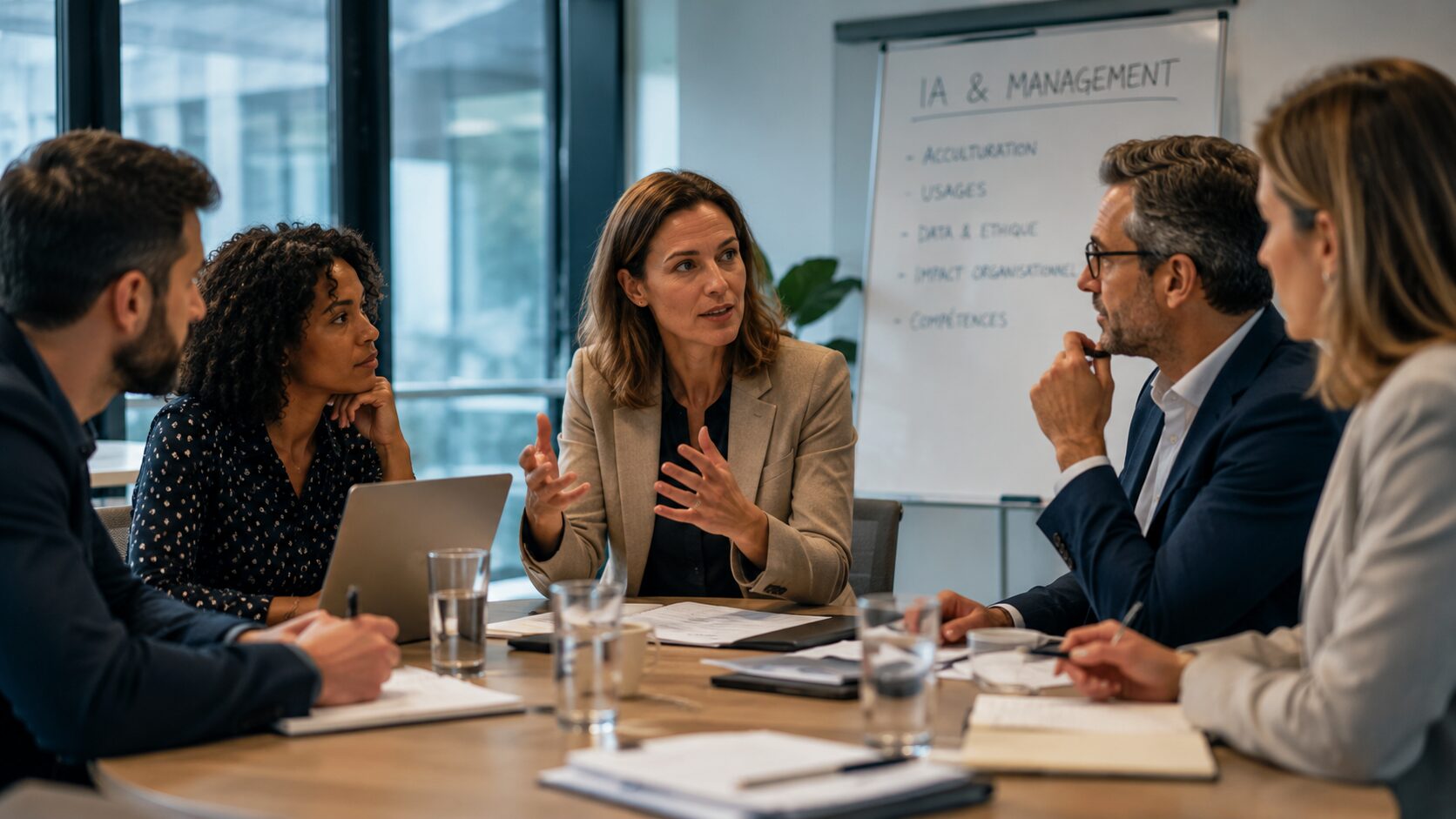 72% des dirigeants voient l’IA comme un avantage compétitif