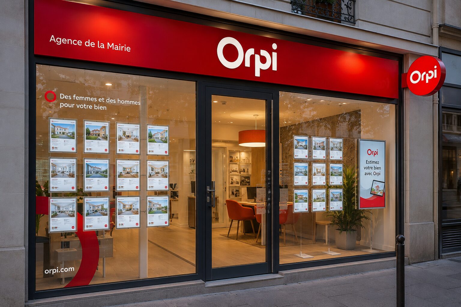 1 250 agences Orpi passent à l&rsquo;IA, un signal pour tout le secteur