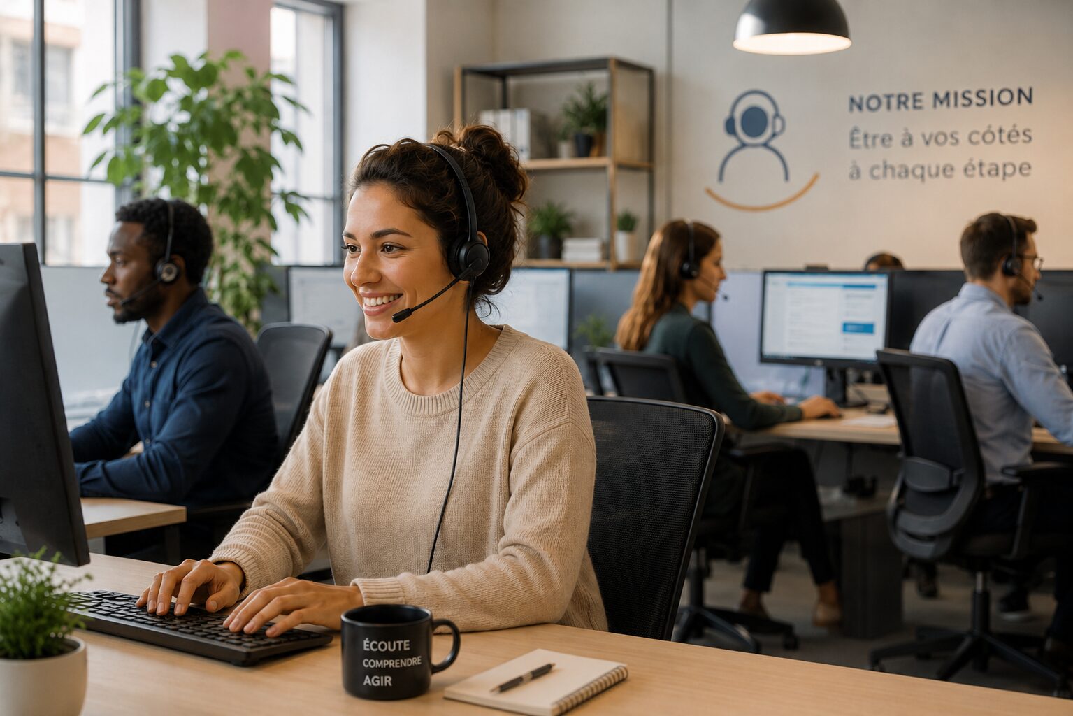 L&rsquo;IA menacerait 15% des métiers de la relation client d&rsquo;ici 2029